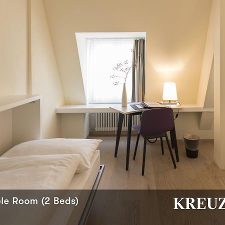 Kreuz Bern Modern City Hotel Esterno foto