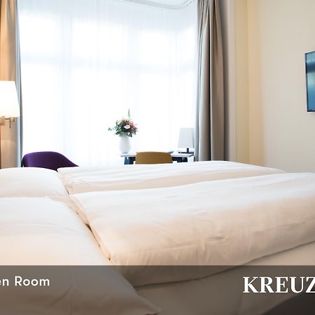 Kreuz Bern Modern City Hotel Esterno foto