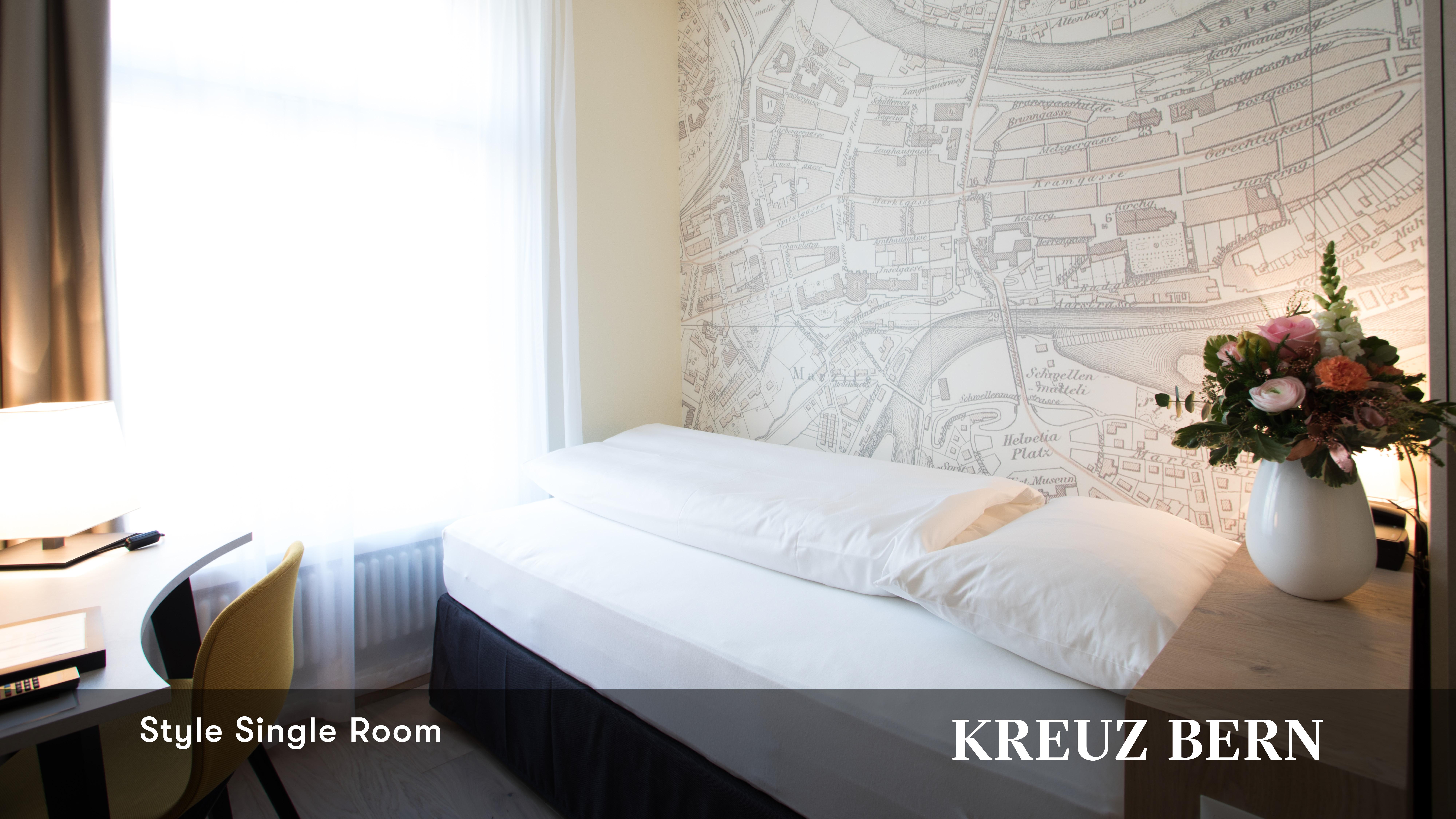 Kreuz Bern Modern City Hotel Esterno foto