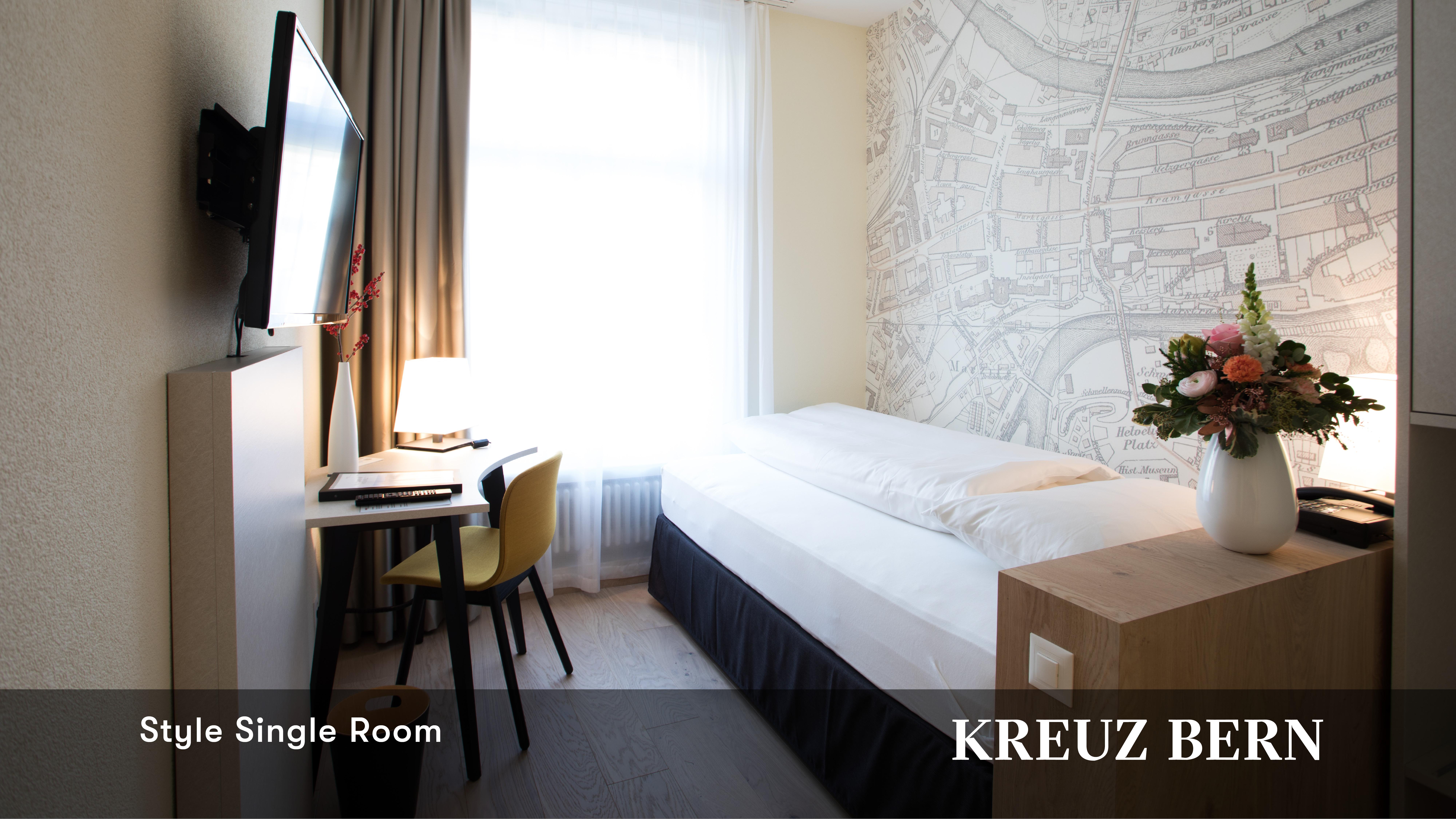 Kreuz Bern Modern City Hotel Esterno foto