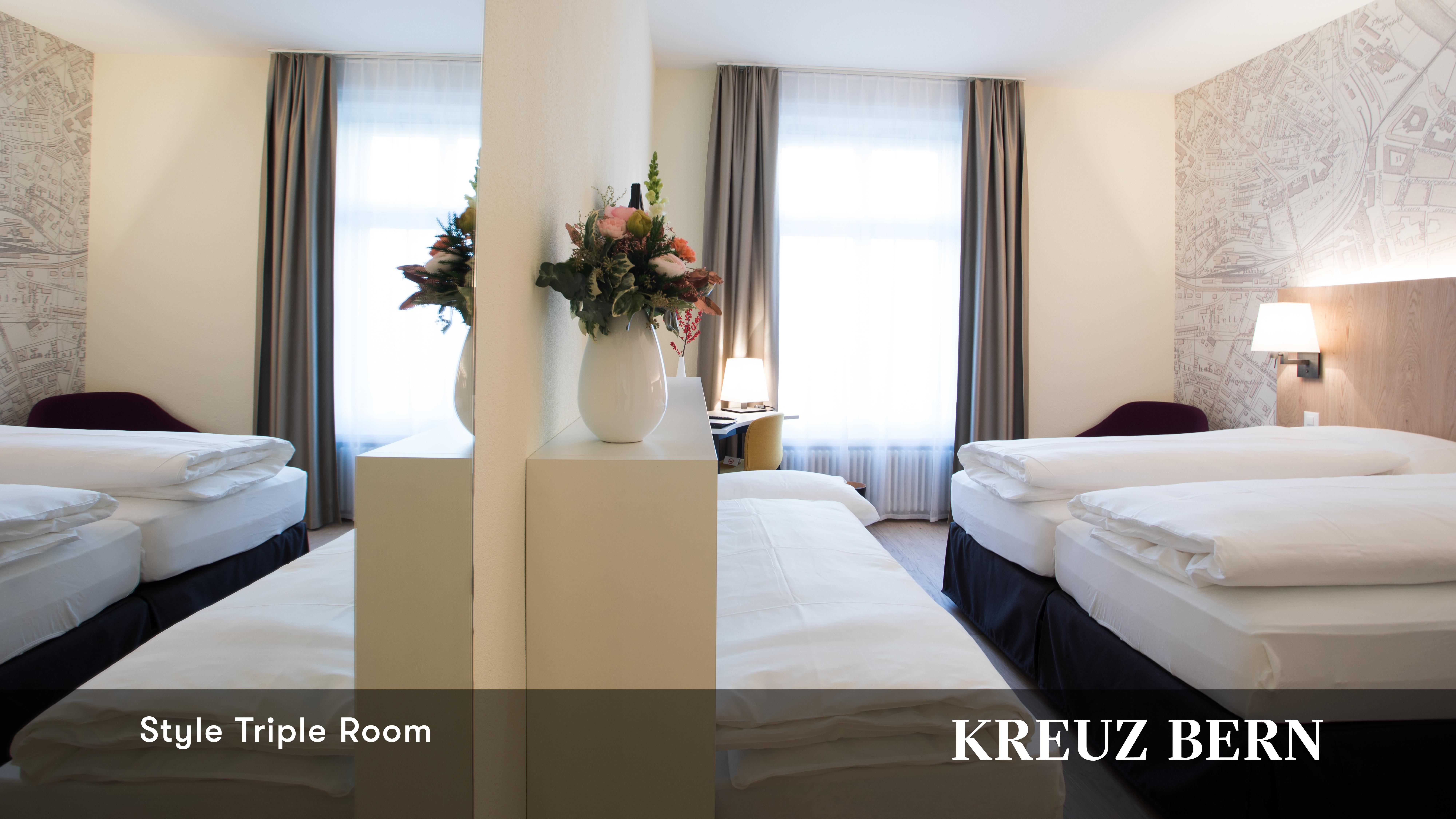 Kreuz Bern Modern City Hotel Esterno foto