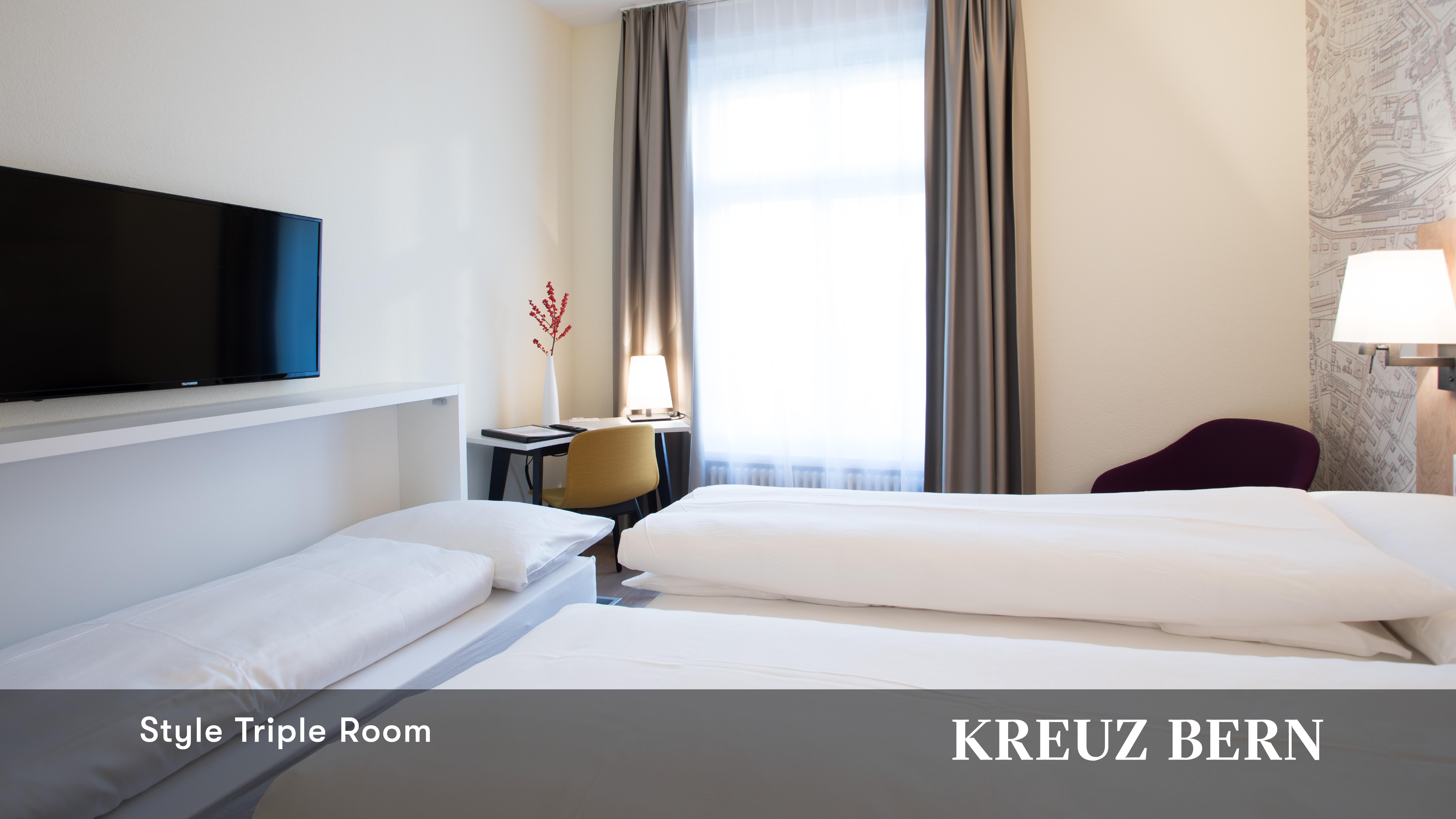 Kreuz Bern Modern City Hotel Esterno foto