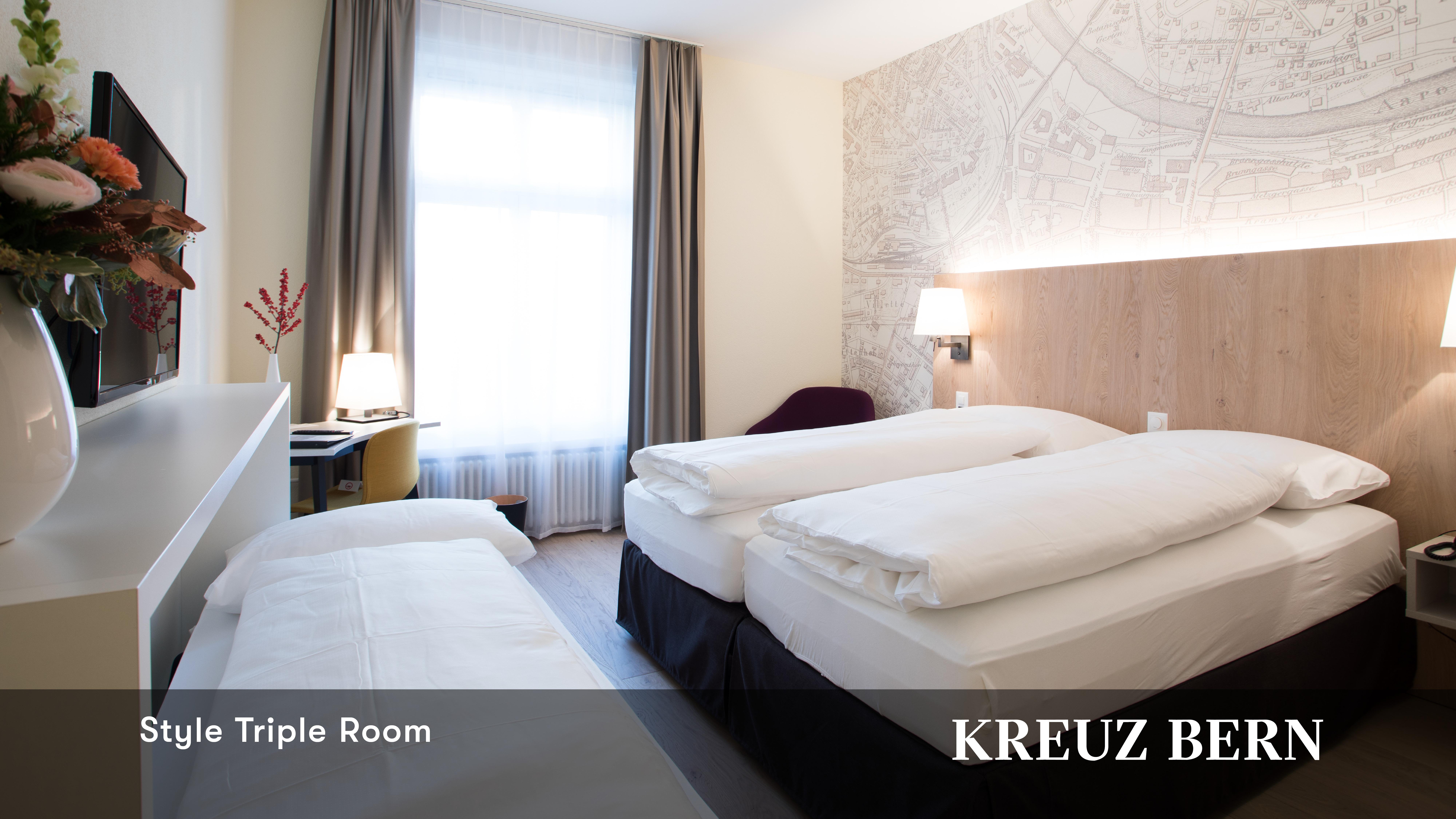 Kreuz Bern Modern City Hotel Esterno foto