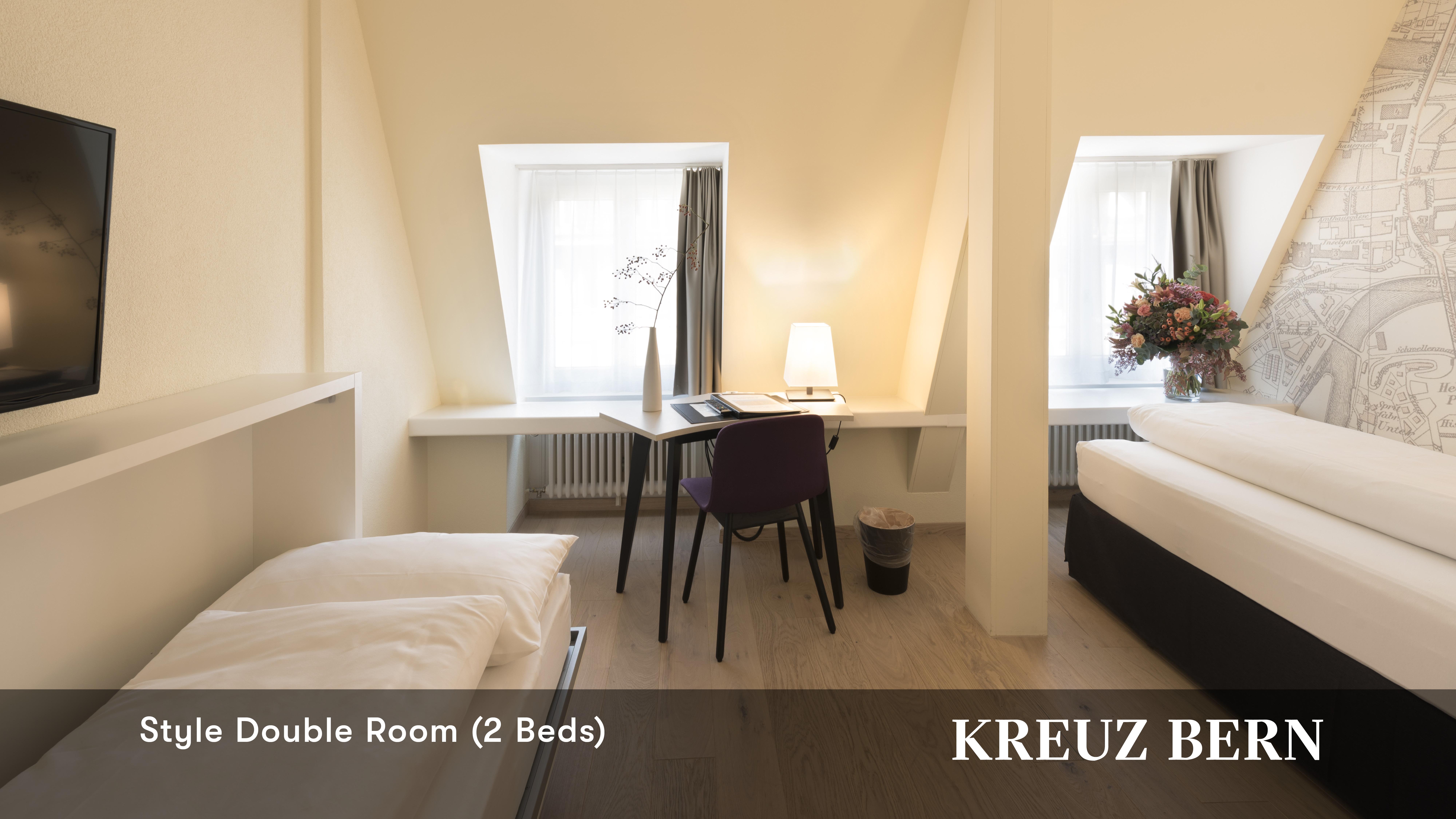 Kreuz Bern Modern City Hotel Esterno foto