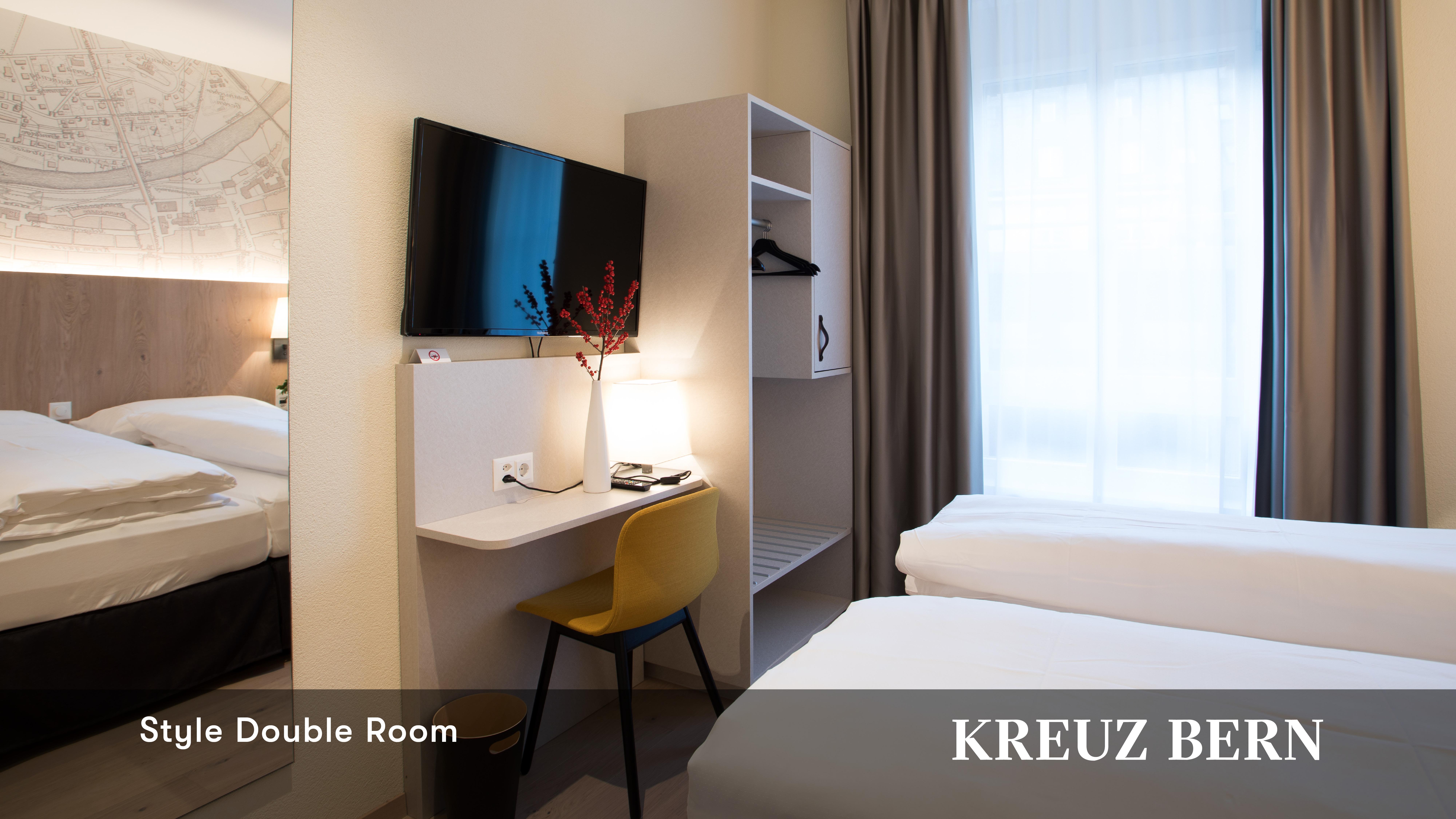 Kreuz Bern Modern City Hotel Esterno foto