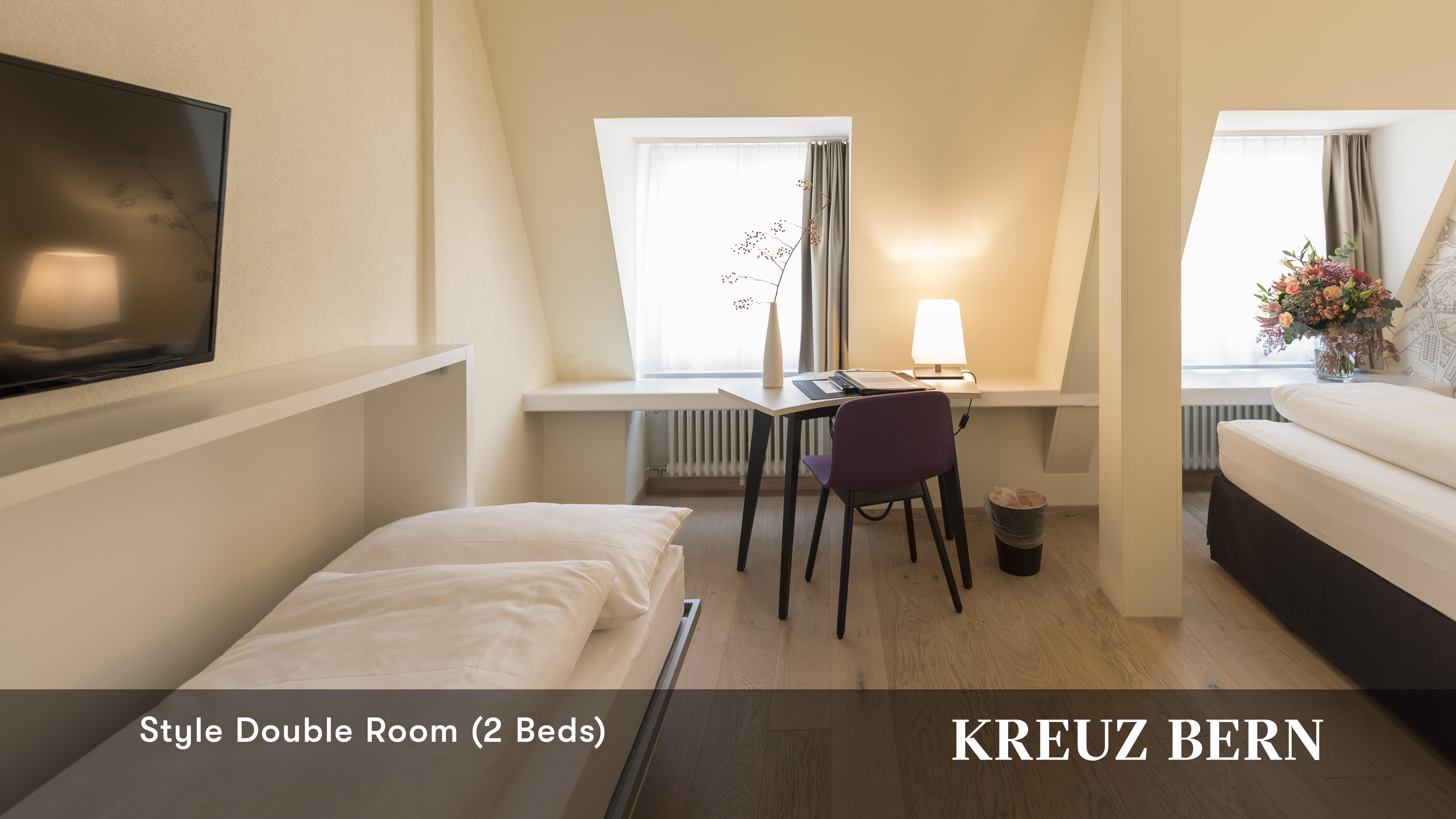 Kreuz Bern Modern City Hotel Esterno foto