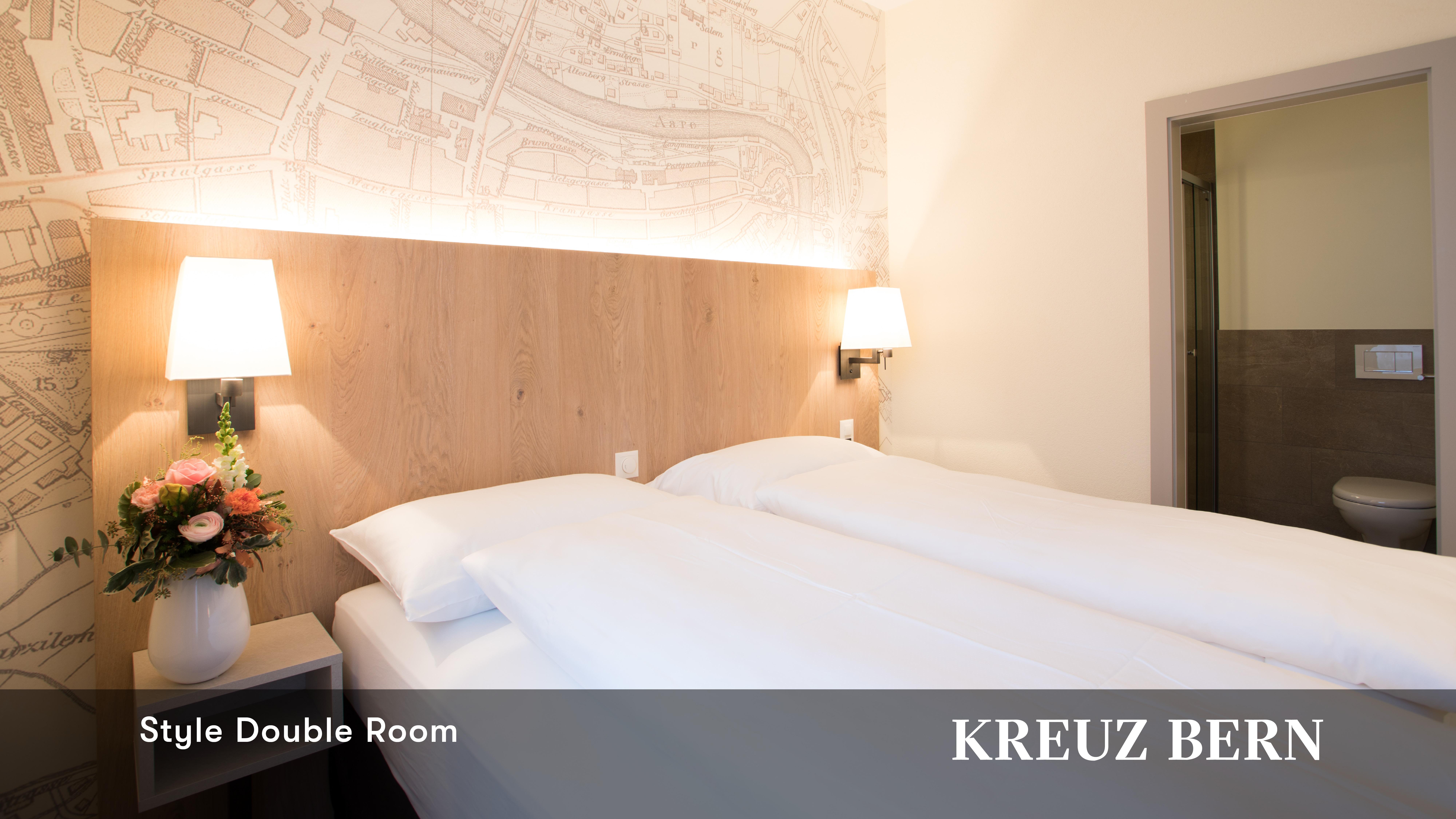 Kreuz Bern Modern City Hotel Esterno foto