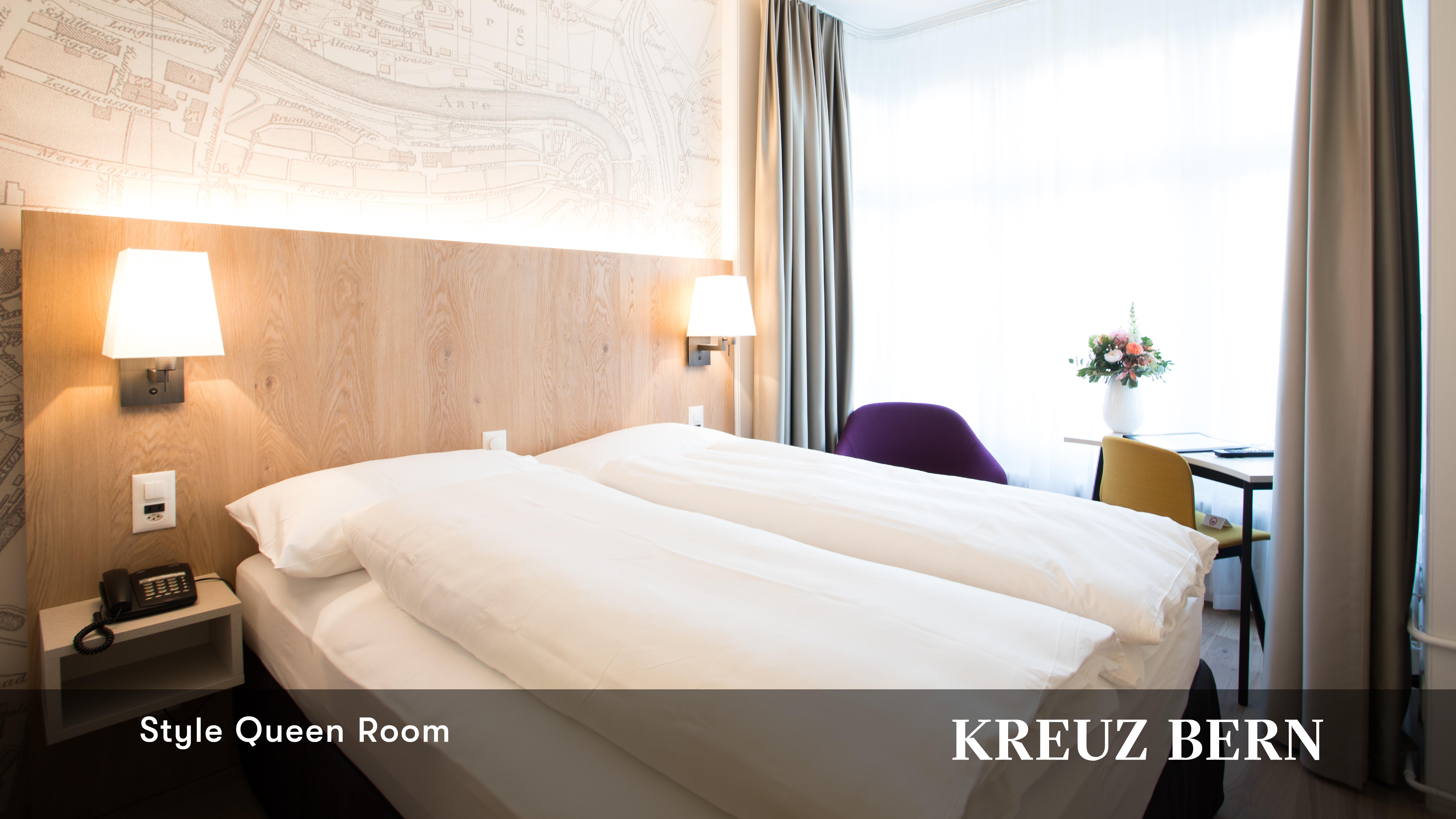 Kreuz Bern Modern City Hotel Esterno foto