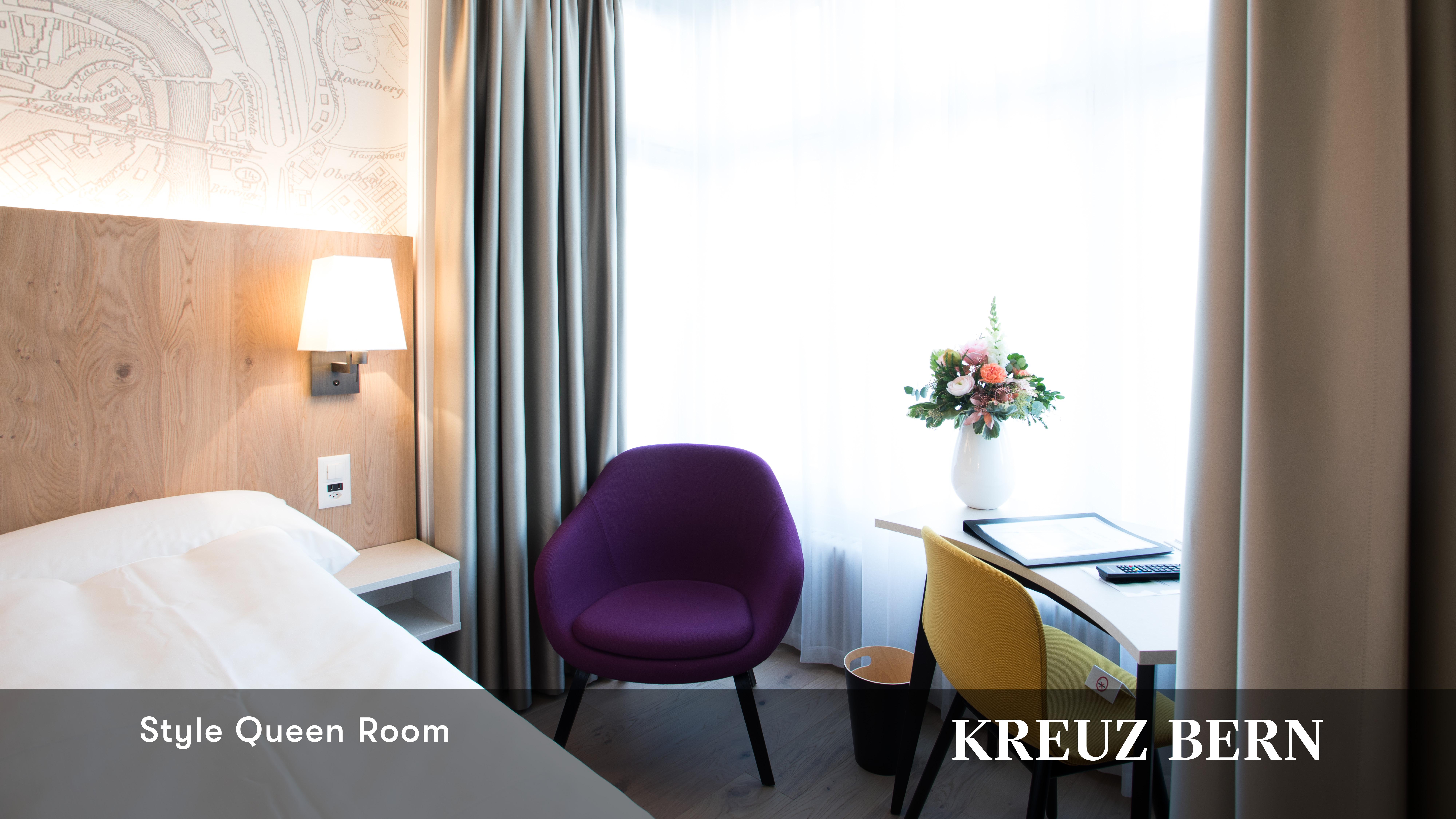 Kreuz Bern Modern City Hotel Esterno foto