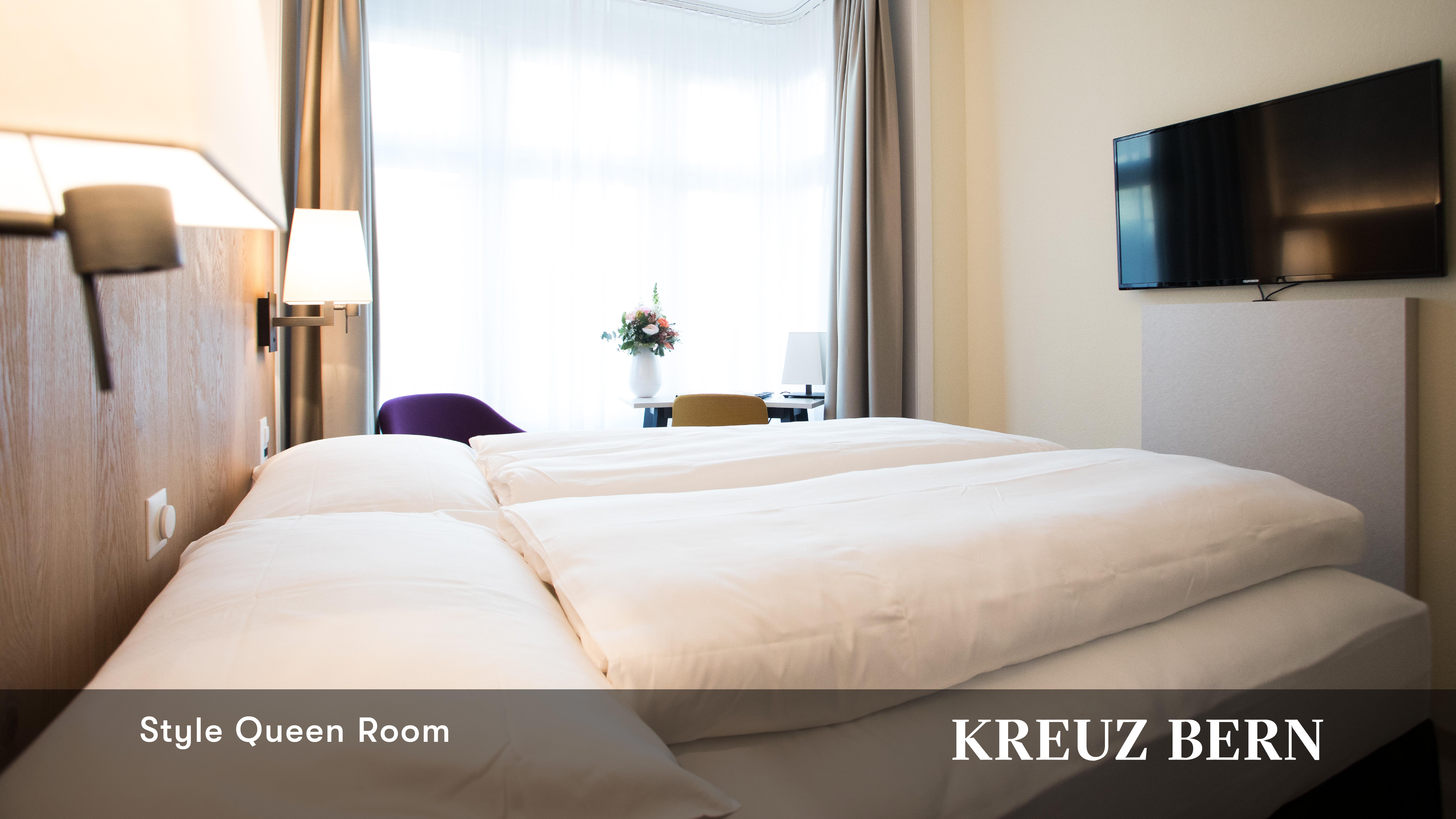 Kreuz Bern Modern City Hotel Esterno foto