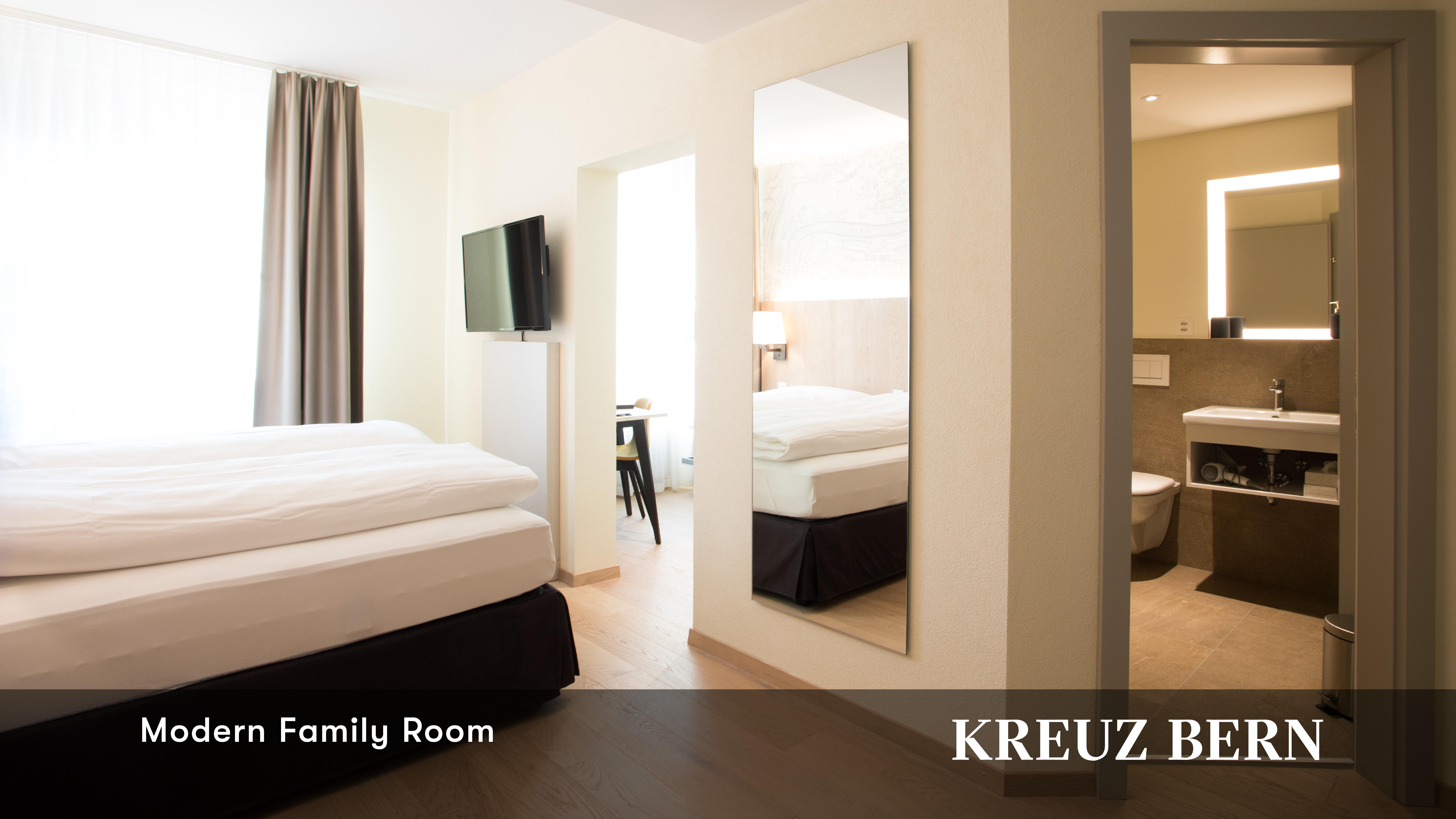 Kreuz Bern Modern City Hotel Esterno foto