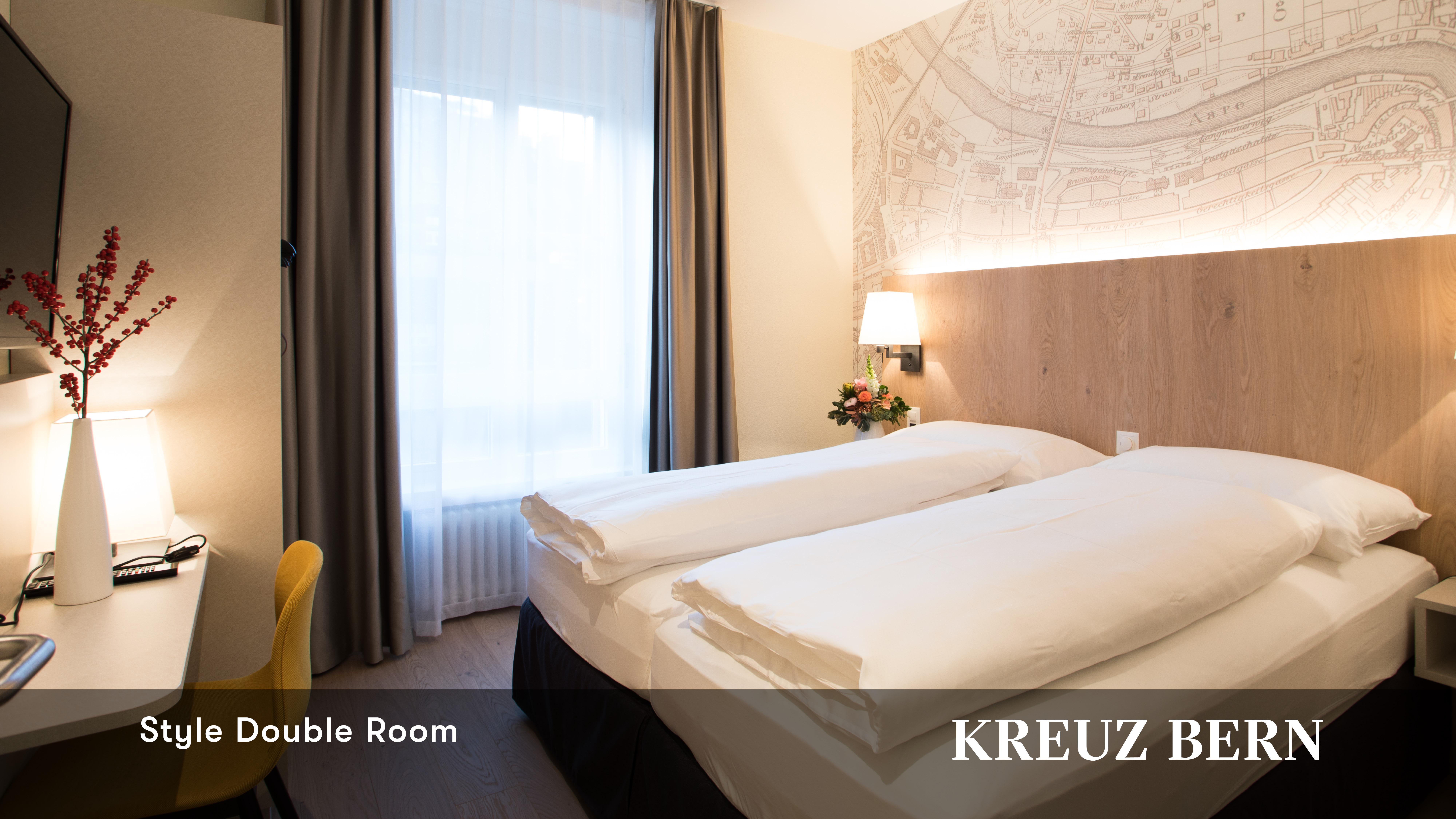 Kreuz Bern Modern City Hotel Esterno foto