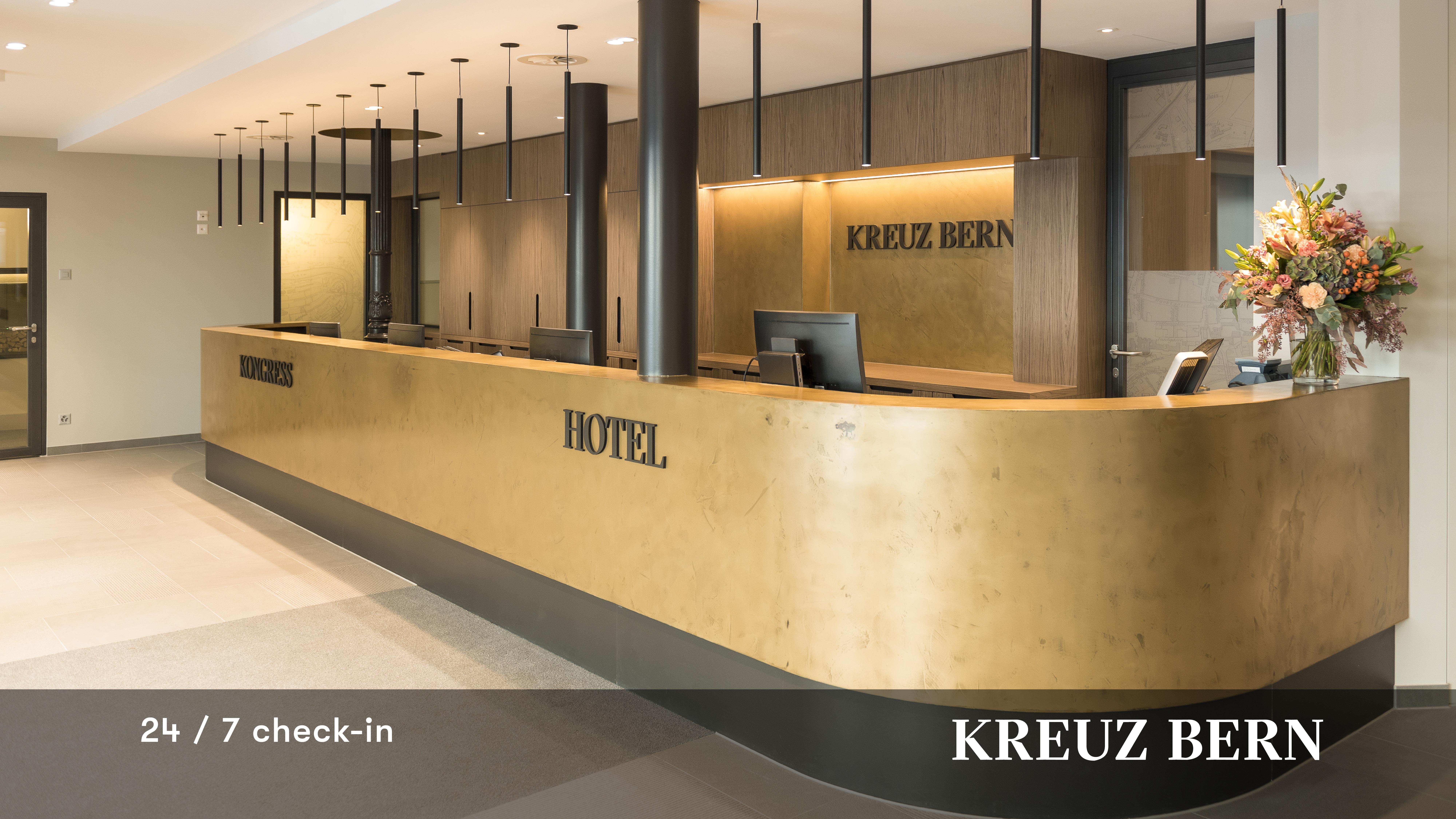 Kreuz Bern Modern City Hotel Esterno foto