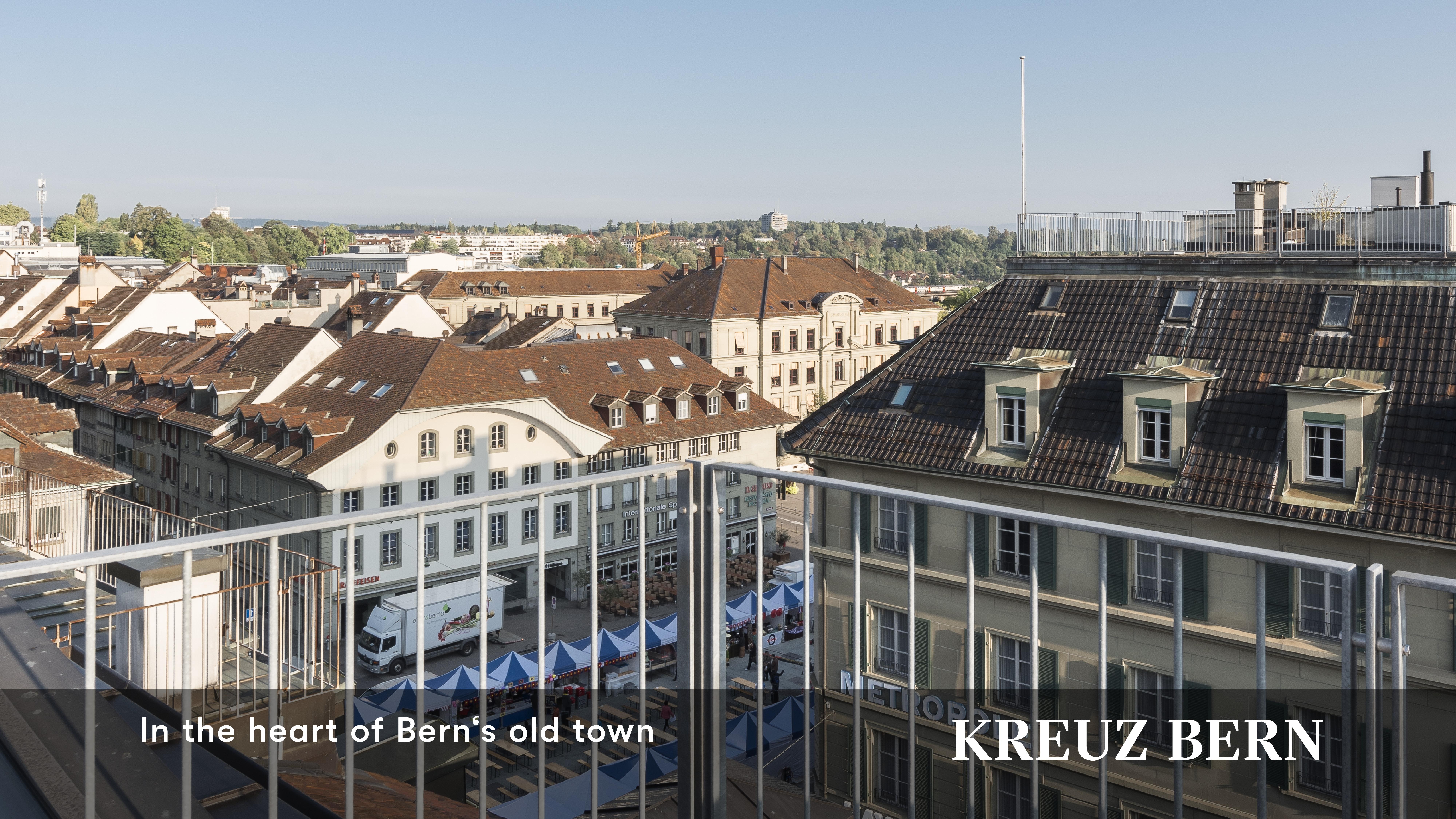 Kreuz Bern Modern City Hotel Esterno foto