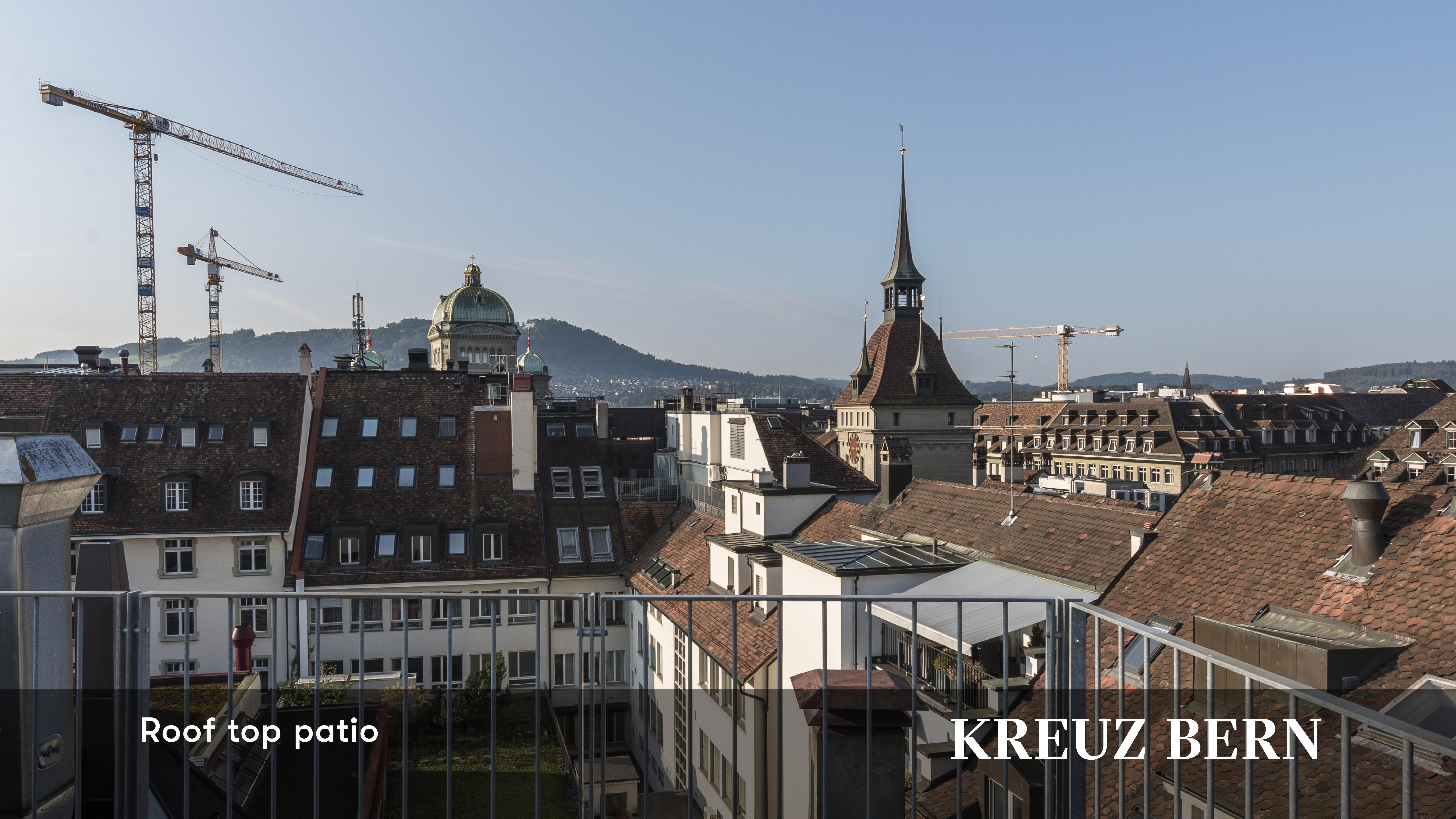 Kreuz Bern Modern City Hotel Esterno foto