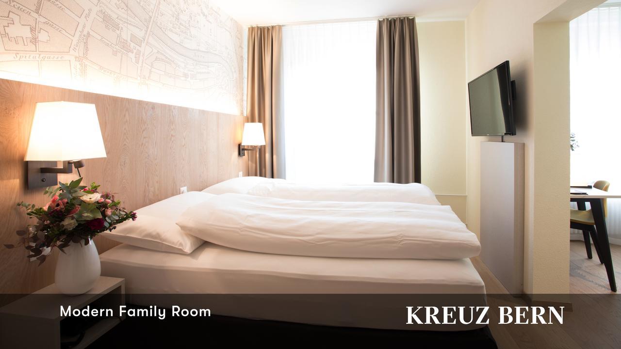 Kreuz Bern Modern City Hotel Esterno foto